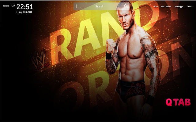 Randy Orton Wallpapers Randy Orton New Tab