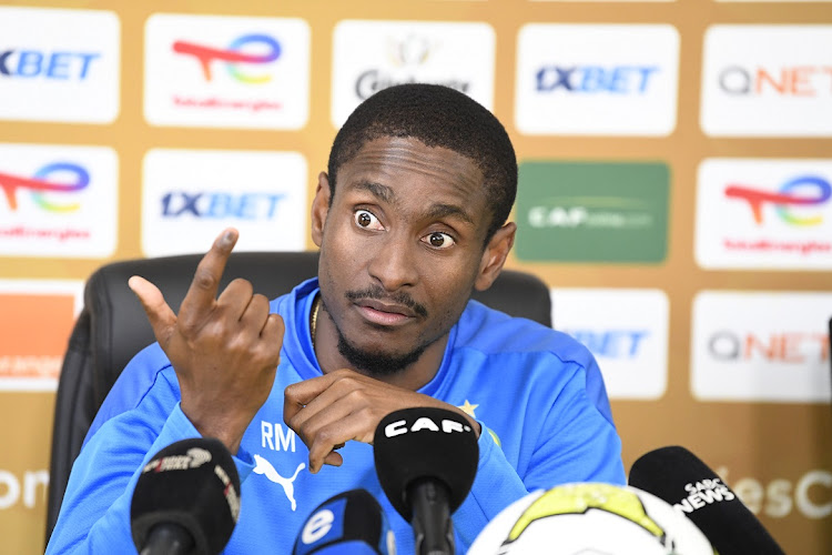 Mamelodi Sundowns coach Rulani Mokwena. Picture: GALLO IMAGES/LEFTY SHIVAMBU