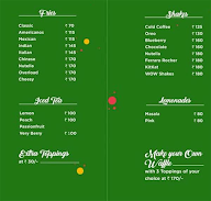 World Of Waffles menu 2