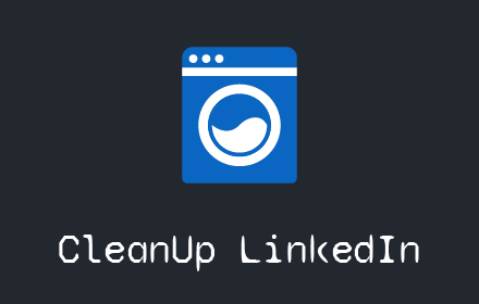 CleanUp LinkedIn Preview image 0