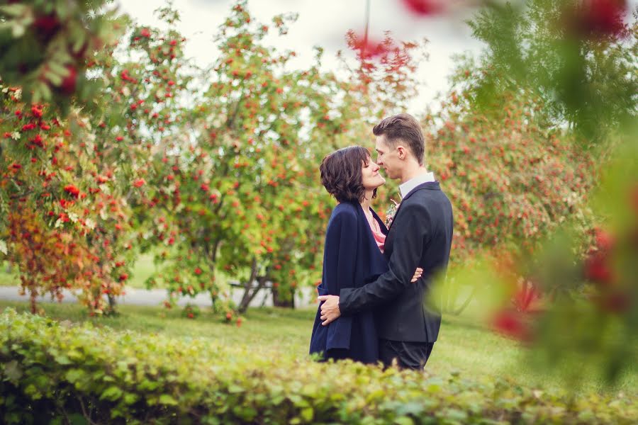 Huwelijksfotograaf Tatyana Lunina (tatianavl). Foto van 14 oktober 2015