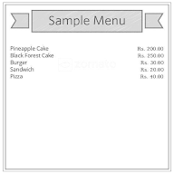 Swastik Confectioner And Ice Cream Parlour menu 1