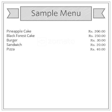 Swastik Confectioner And Ice Cream Parlour menu 