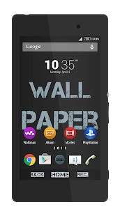 How to install XPERIA Theme-XText 2.0.0 unlimited apk for android