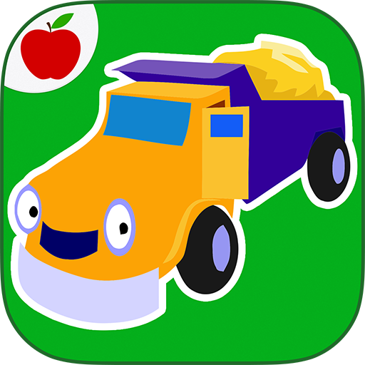 轎車和卡車的拼圖 教育 App LOGO-APP開箱王