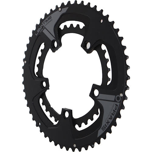 Praxis Works Mid-Compact Forged Road Chainring Set - 110BCD