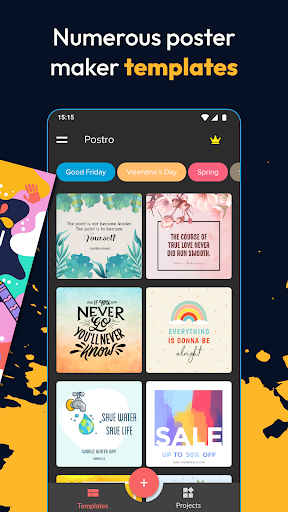 Screenshot Poster Maker - Flyer Creator