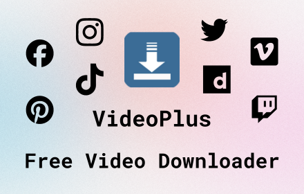 Free Video Downloader small promo image