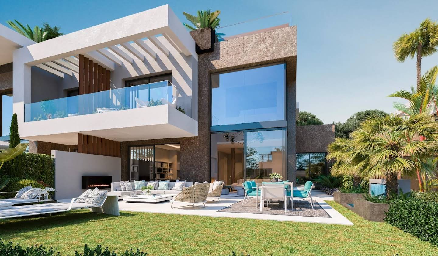 House with pool and terrace Marbella