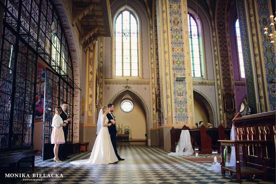 Fotógrafo de bodas Monika Bielacka (bielacka). Foto del 25 de febrero 2020