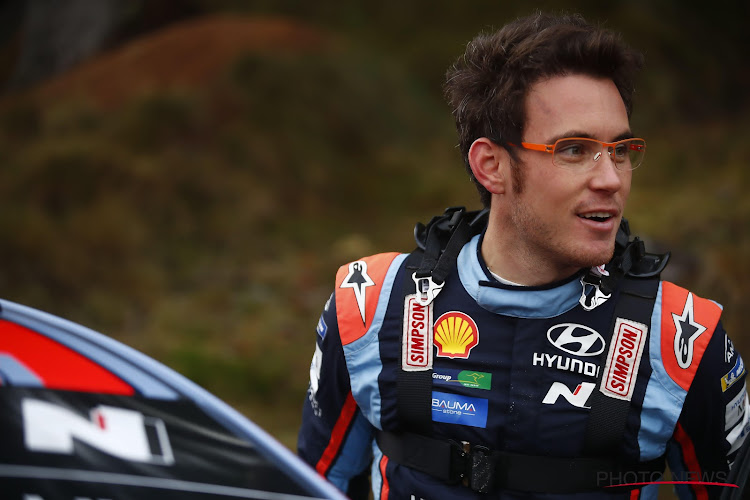 Thierry Neuville moet het doen met ereplaats in shakedown