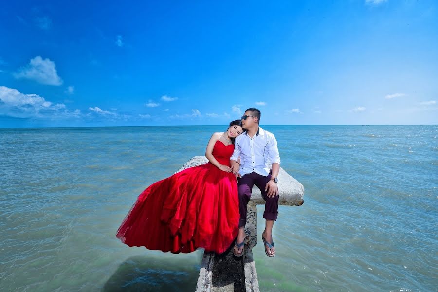 Свадебный фотограф อรรถกร รักษ์กุล (palmnatwedding). Фотография от 7 сентября 2020