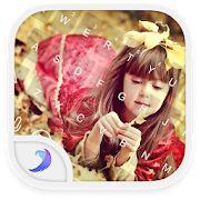 Emoji Keyboard-Girl and Leaf 1.0 Icon