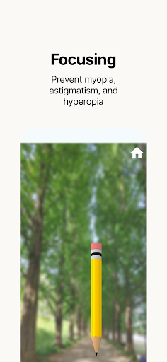 Screenshot Presbyopia - Eye Exercises