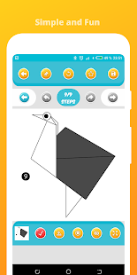 How to Make Origami Birds 1.0 APK + Мод (Unlimited money) за Android