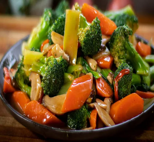 Stir Fried Chinese Greens-DRY