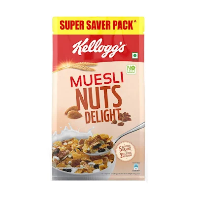 Kelloggs Mueslinuts Delight - 750 gm