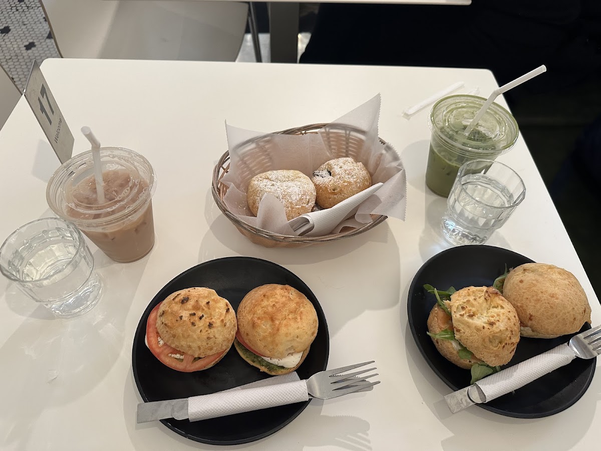 Gluten-Free at bōm dough - restaurant and coffee bar