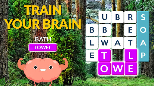 Word Shapes Puzzle