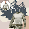 Army Suit Photo Editor icon