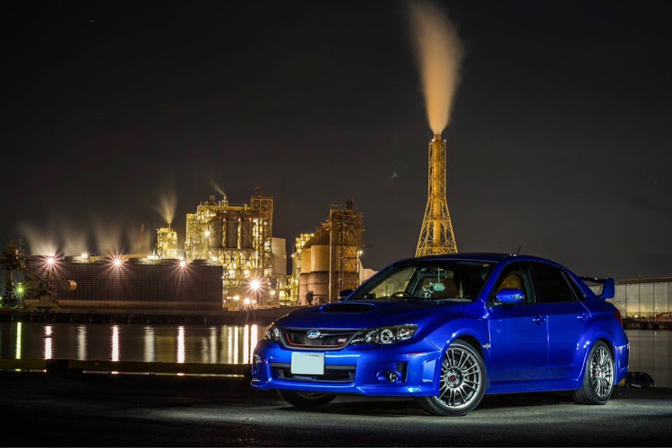 インプレッサ WRX STIのFD2シビックタイプR・エボ7・クロスオーバー・夜の撮影会・GVB/GVFに関するカスタム事例の投稿画像5枚目