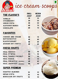 San's Ice Cream Parlour menu 6