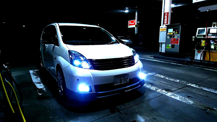 アイシスの納車から現在までの愛車に関するカスタム事例の投稿画像4枚目