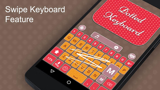 Dotted Mega Keyboard Theme