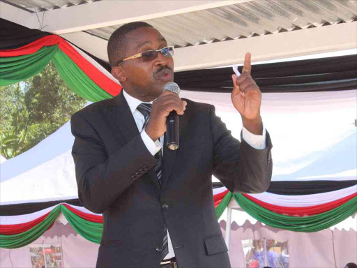 Murang’a Governor Mwangi Wa Iria.