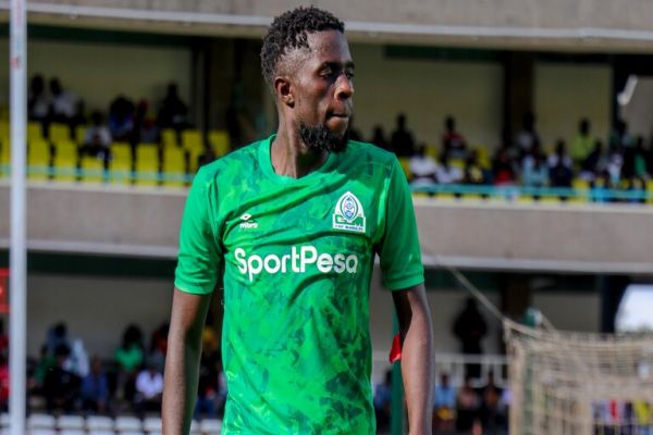 Gor Mahia FC's enterprising midfielder Austin Odhiambo