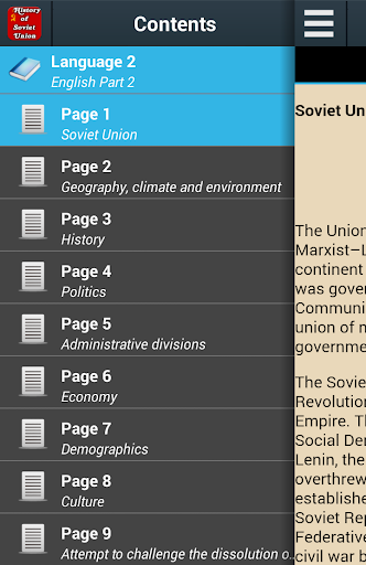 History of Soviet Union