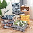 Nệm Lót Ghế Văn Phòng Nhiều Mẫu (40X40Cm), Đệm Bông Ngồi Bệt Kiểu Nhật - Trang Trí Quán Cafe, Trà Sữa