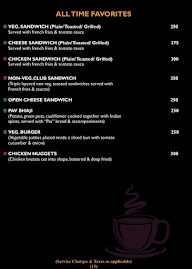 Cafe-65 India Hotel menu 5