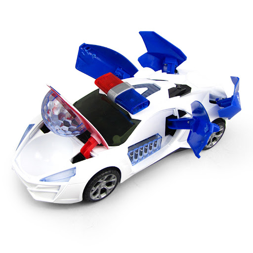 Title 3, Electric Universal Deformation Police Car with ...