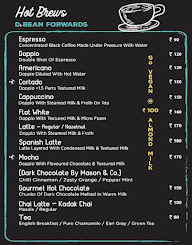 Dribble menu 1