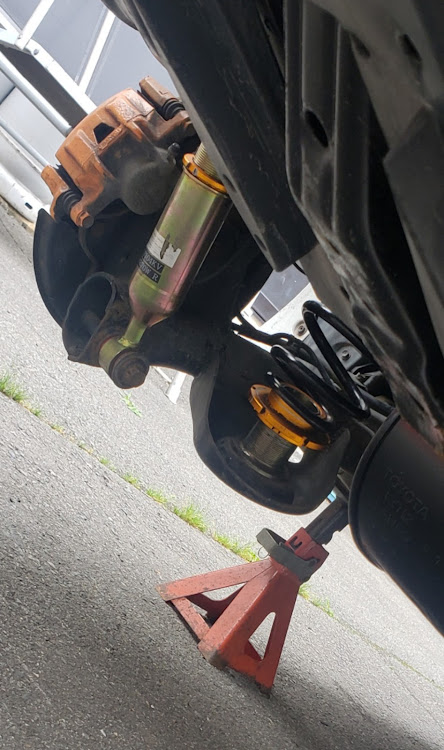 ヴォクシーの七零保存會　東北支部・4"86spec・車検準備完了に関するカスタム事例の投稿画像4枚目