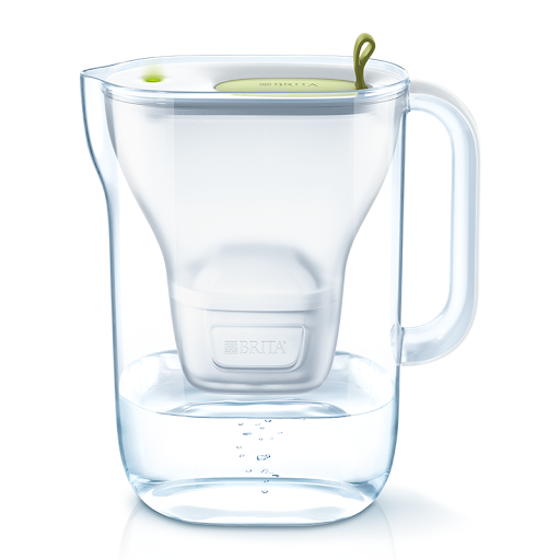 Bình lọc nước BRITA Style Lime 2.4L (có sẵn 1 lõi lọc Maxtra+ & SmartLight)