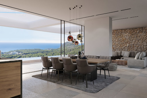 Villa with pool and terrace 2