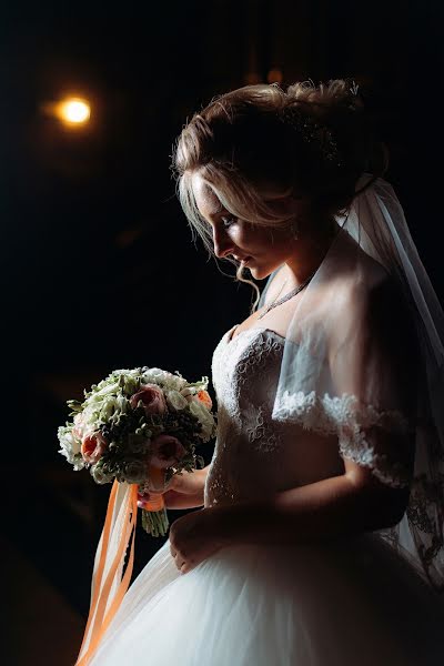 Bröllopsfotograf Aleksey Pushkarev (apushkarev). Foto av 14 oktober 2017