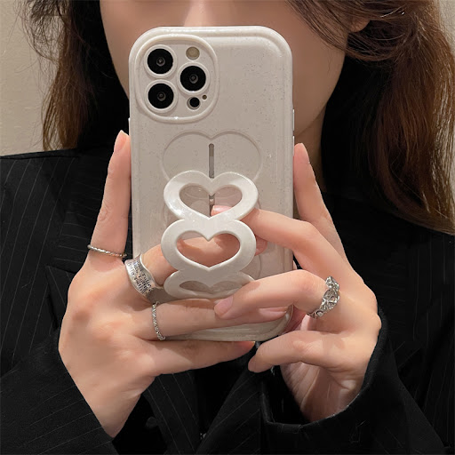 Title 2, Love Bracket Mobile Phone Case for stylish prot...