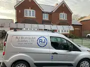 RJ Burglar Alarms Ltd Logo