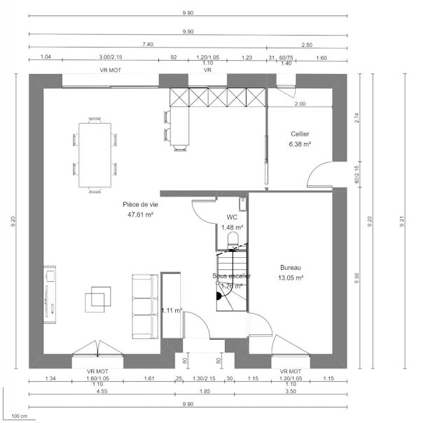 Vente maison neuve 5 pièces 110 m² à Arleux (59151), 270 000 €