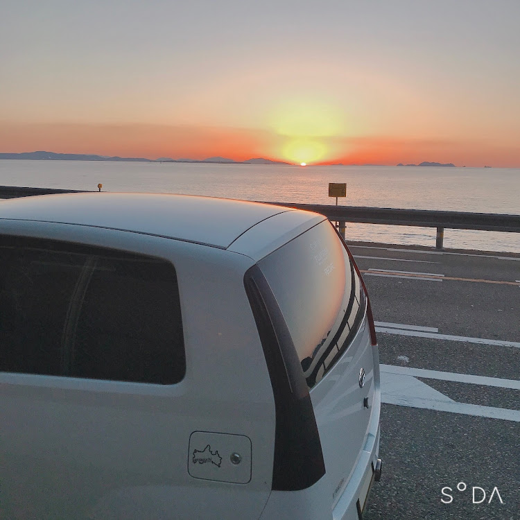 ミラの山口県・夕陽・七曲がりに関するカスタム事例の投稿画像4枚目