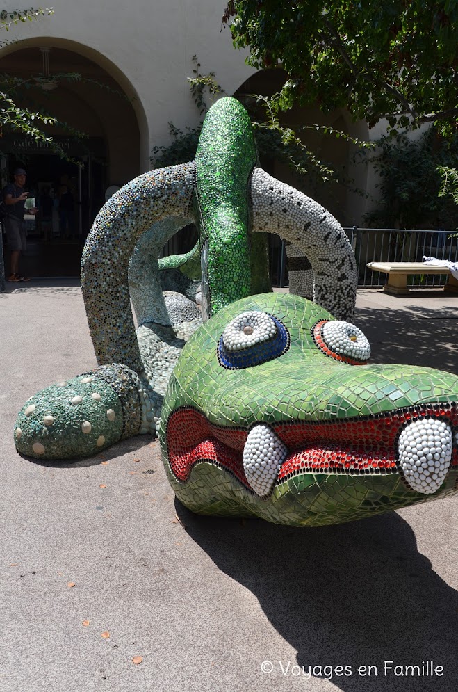 Balboa park, nikigator, niki st phalle