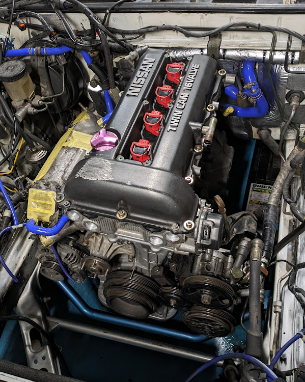 180SXのオーバーホール完了・DIYに関するカスタム事例の投稿画像1枚目