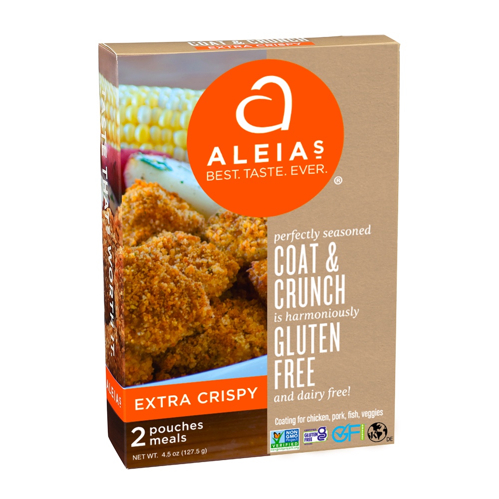 Aleia’s Gluten Free Coat & Crunch Extra Crispy