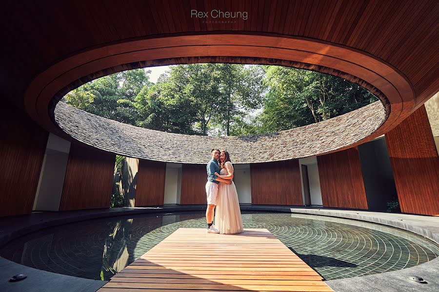 Wedding photographer Rex Cheung (rexcheungphoto). Photo of 18 August 2019