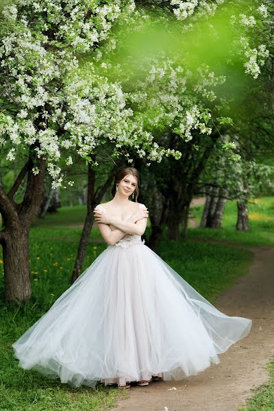 結婚式の写真家Kristina Nazarova (nazarovakris)。2018 6月14日の写真