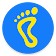 Pedometer icon