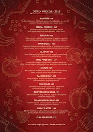 Prive Restaurant menu 2